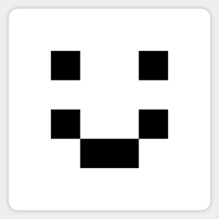 Pixel Smile Sticker